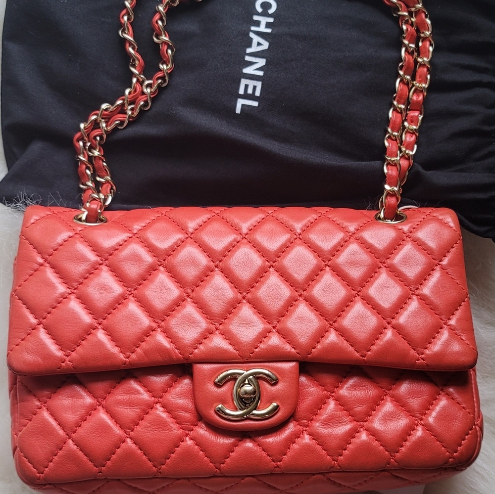 CHANEL Limited Edition Classic/Timeless Purse